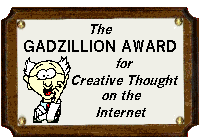 Gadzillionthings.net Award