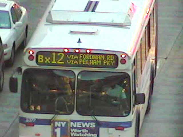 #12 bus