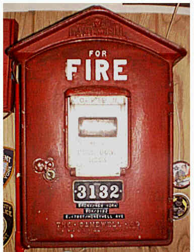 fire alarm box 